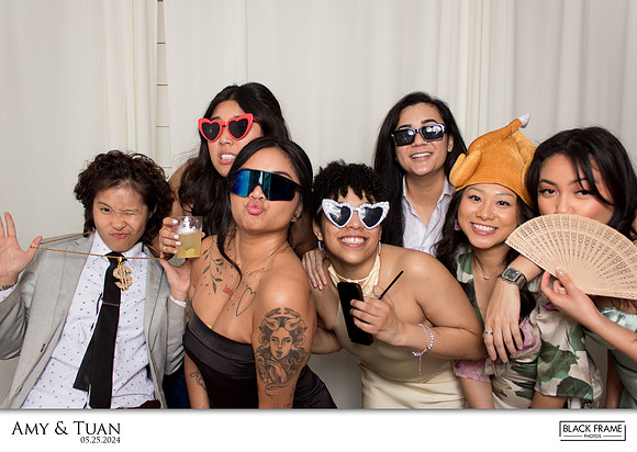 10210 - Amy + Tuan Wedding Photobooth 2024