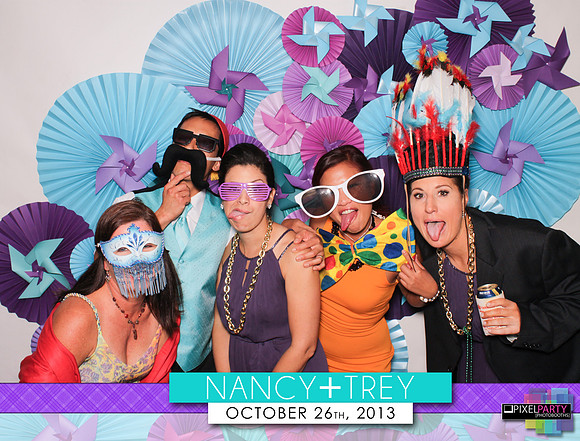 Nancy + Trey Wedding