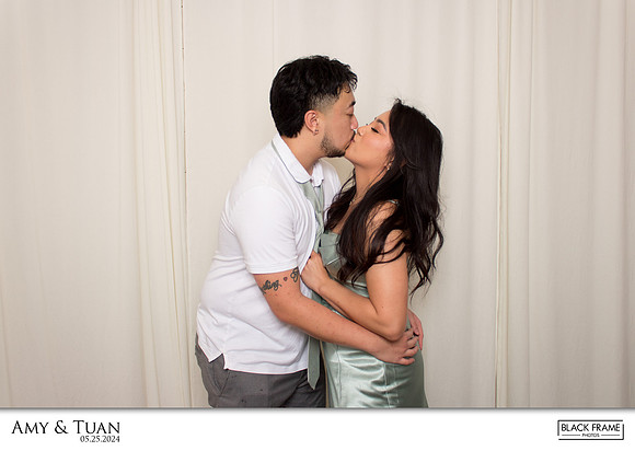 10058 - Amy + Tuan Wedding Photobooth 2024