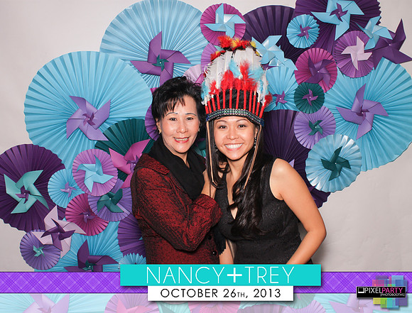 Nancy + Trey Wedding
