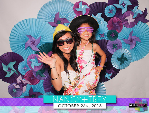 Nancy + Trey Wedding