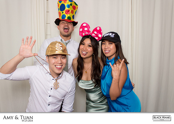 10186 - Amy + Tuan Wedding Photobooth 2024