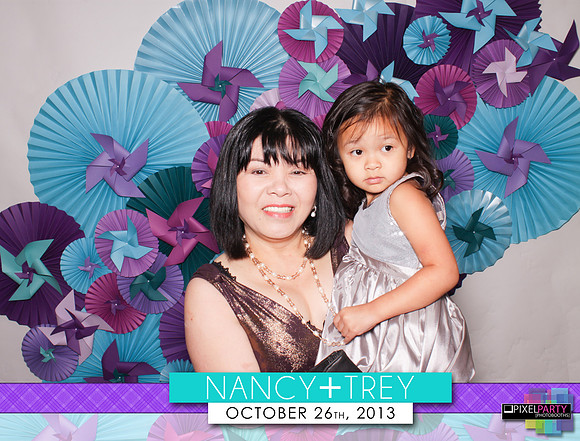Nancy + Trey Wedding
