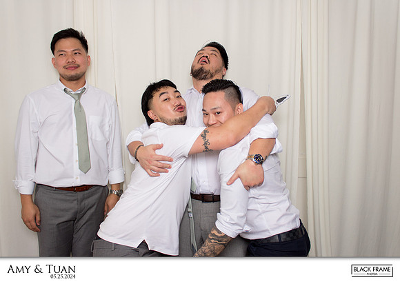 10197 - Amy + Tuan Wedding Photobooth 2024