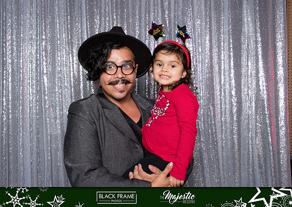 10002 - Black Frame Photos Holiday Party 2024