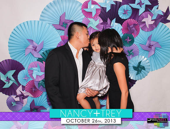 Nancy + Trey Wedding