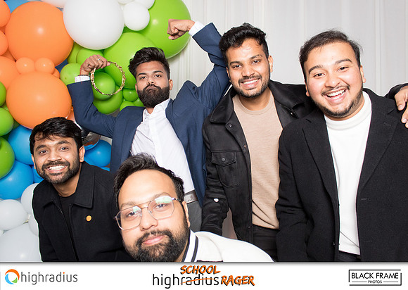 10368 - HighRadius Holiday Party Group 2024