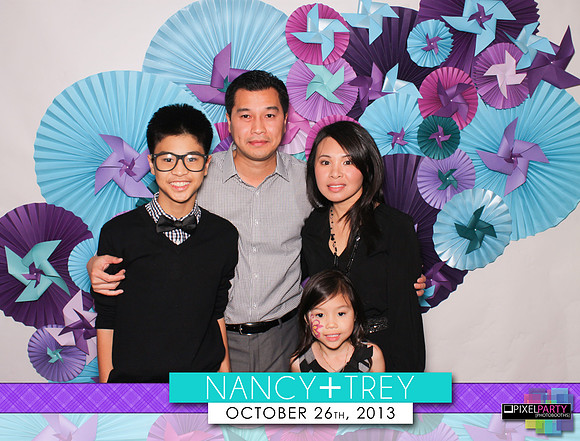 Nancy + Trey Wedding