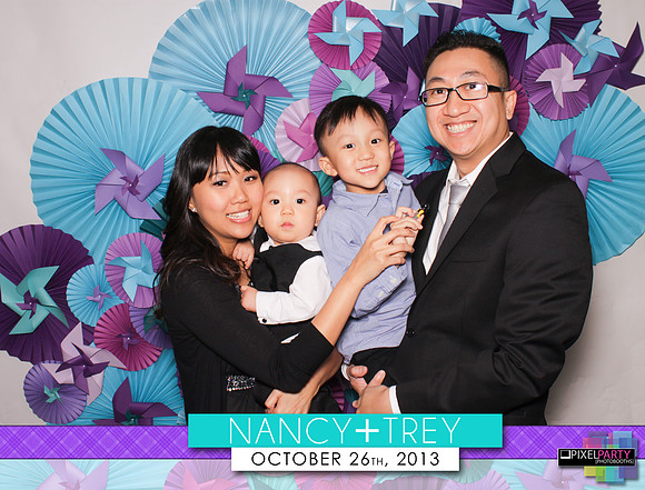 Nancy + Trey Wedding