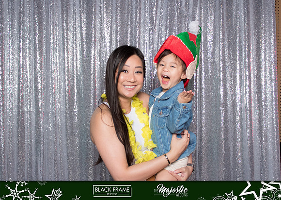 10026 - Black Frame Photos Holiday Party 2024