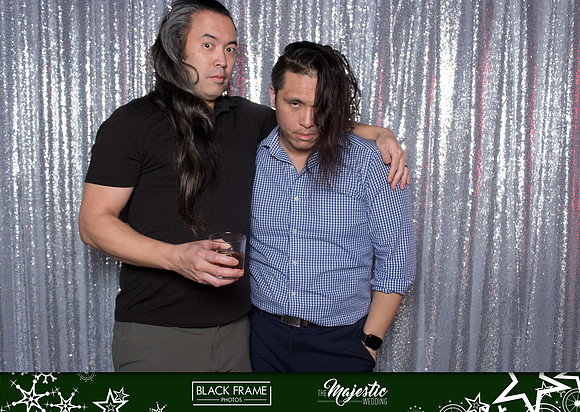 10114 - Black Frame Photos Holiday Party 2024