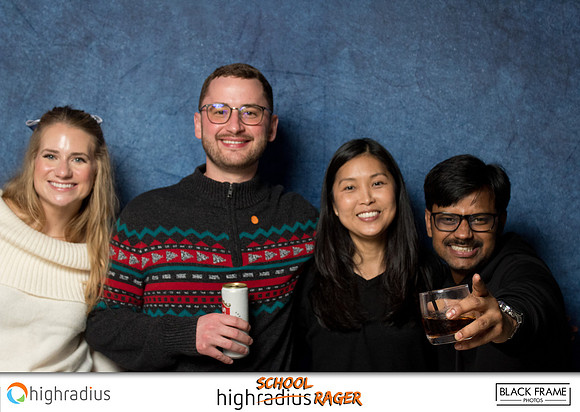 10045 - HighRadius Holiday Party Solo 2024
