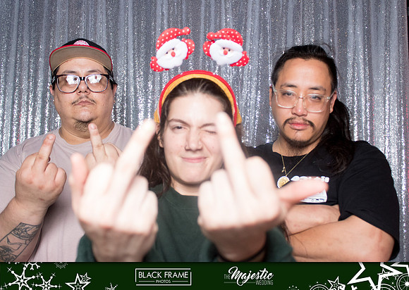 10077 - Black Frame Photos Holiday Party 2024