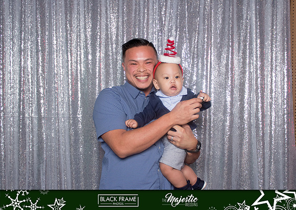 10031 - Black Frame Photos Holiday Party 2024