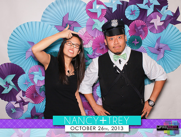 Nancy + Trey Wedding