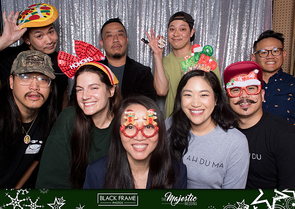 10126 - Black Frame Photos Holiday Party 2024