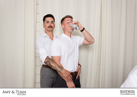 10171 - Amy + Tuan Wedding Photobooth 2024