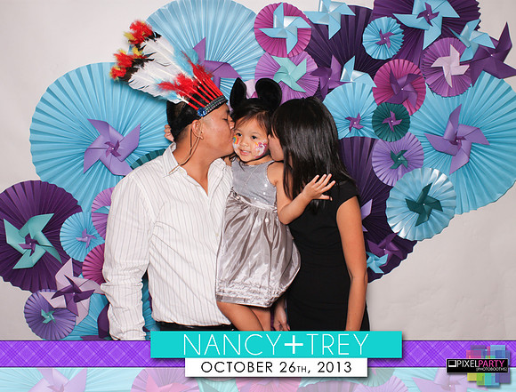 Nancy + Trey Wedding