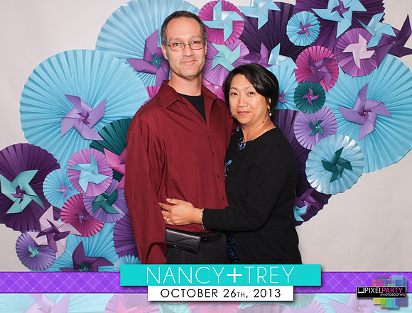 Nancy + Trey Wedding