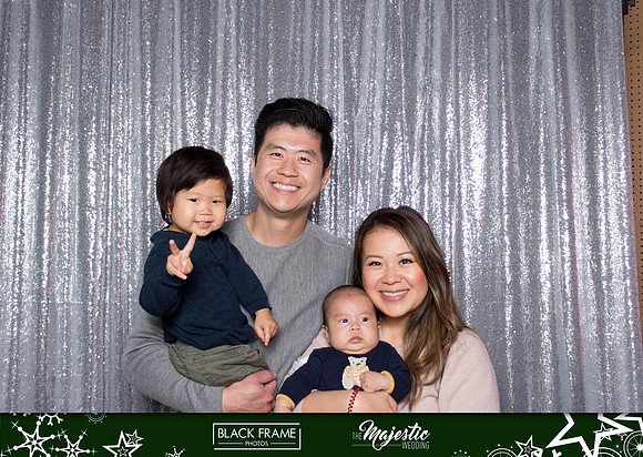 10016 - Black Frame Photos Holiday Party 2024