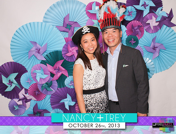 Nancy + Trey Wedding