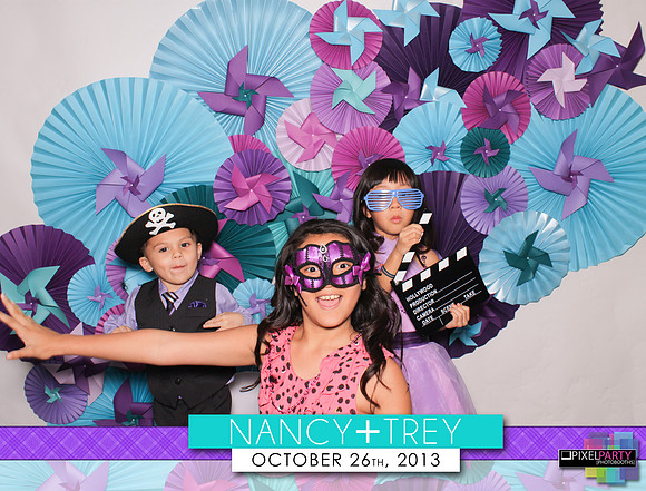 Nancy + Trey Wedding