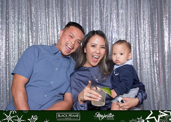 10034 - Black Frame Photos Holiday Party 2024