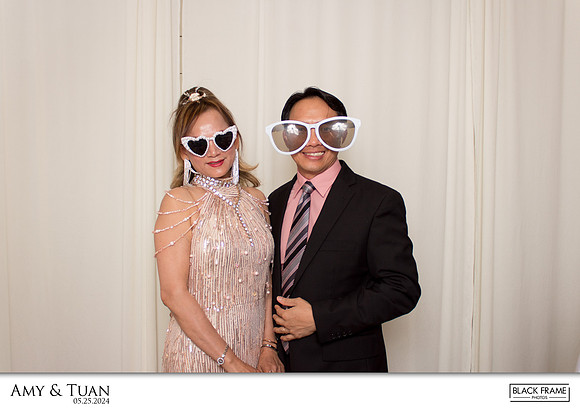 10033 - Amy + Tuan Wedding Photobooth 2024