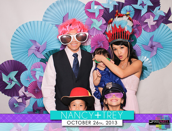Nancy + Trey Wedding