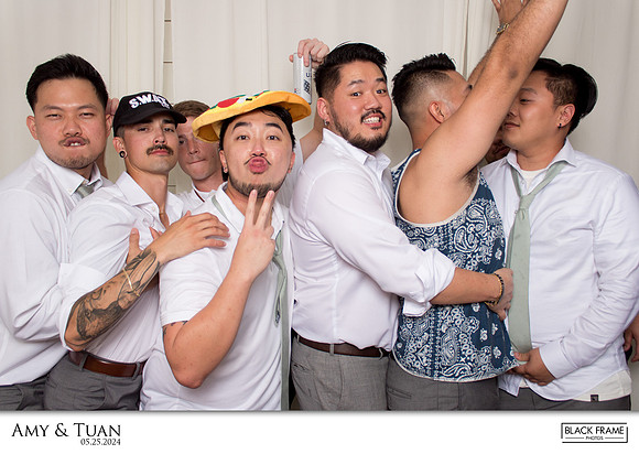 10170 - Amy + Tuan Wedding Photobooth 2024