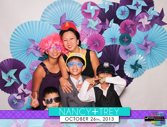 Nancy + Trey Wedding