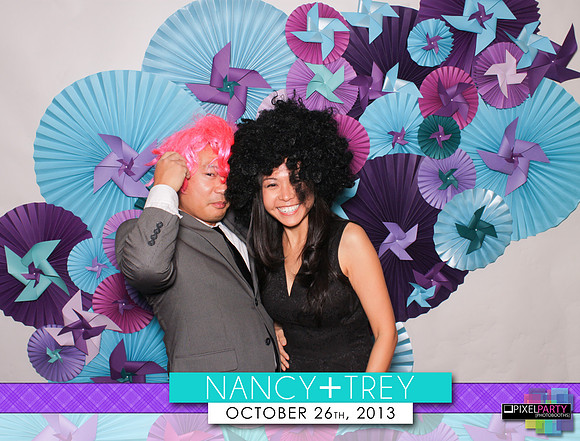 Nancy + Trey Wedding