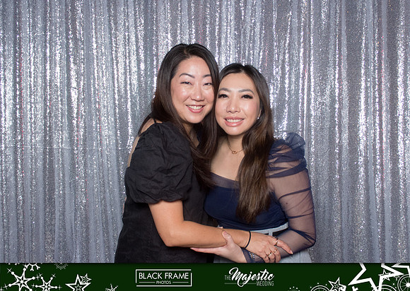 10048 - Black Frame Photos Holiday Party 2024
