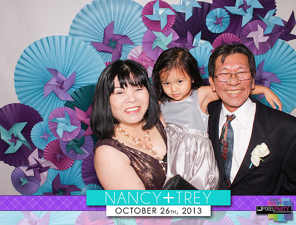Nancy + Trey Wedding