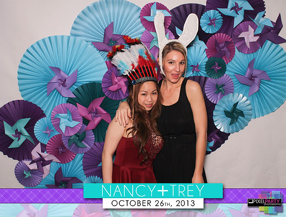 Nancy + Trey Wedding