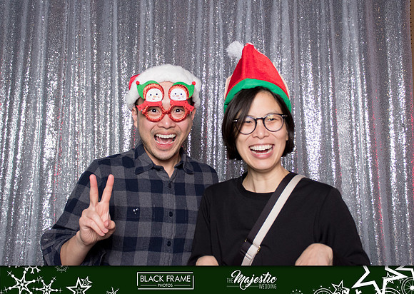 10012 - Black Frame Photos Holiday Party 2024