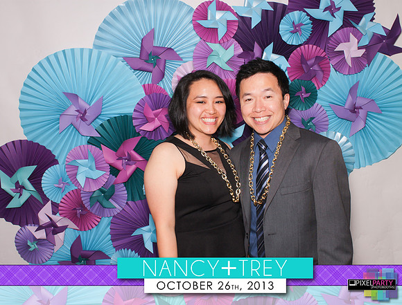 Nancy + Trey Wedding