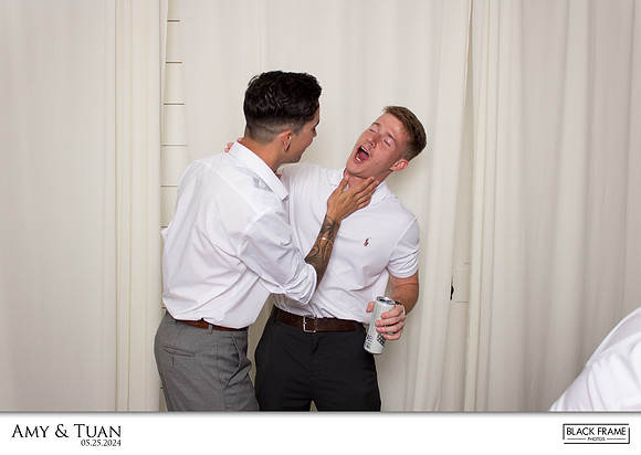 10173 - Amy + Tuan Wedding Photobooth 2024
