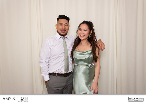 10051 - Amy + Tuan Wedding Photobooth 2024