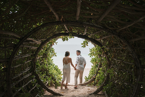 21606 - Caroline  Vincent Tulum Engagement 2019