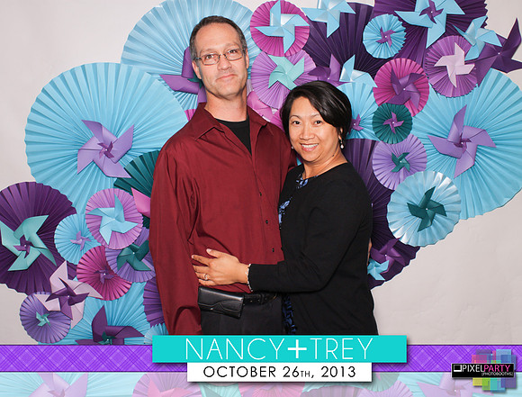 Nancy + Trey Wedding