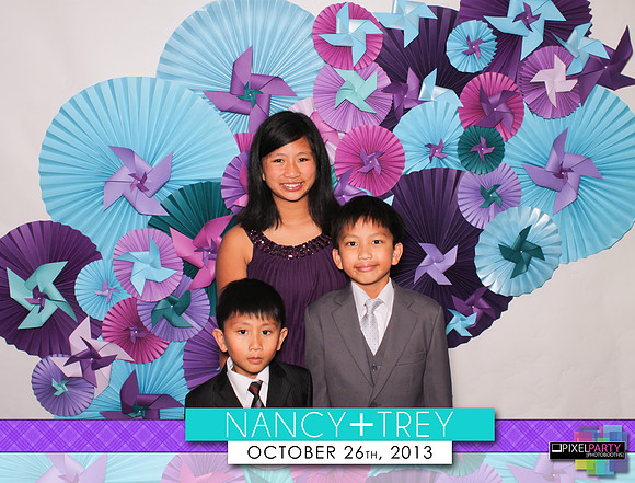 Nancy + Trey Wedding