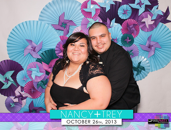 Nancy + Trey Wedding