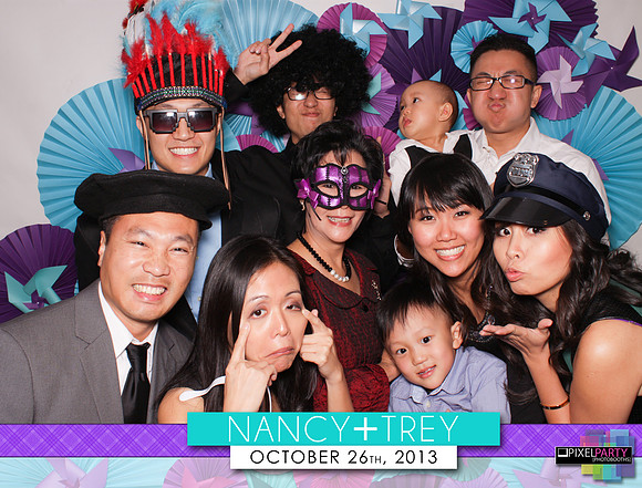 Nancy + Trey Wedding