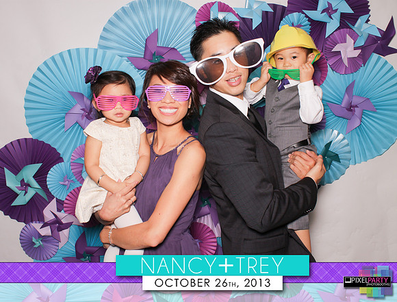 Nancy + Trey Wedding