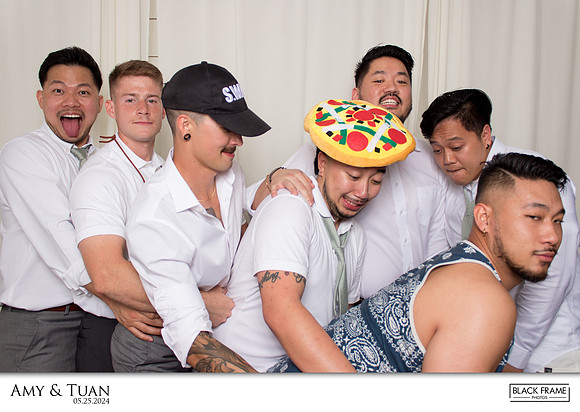 10169 - Amy + Tuan Wedding Photobooth 2024