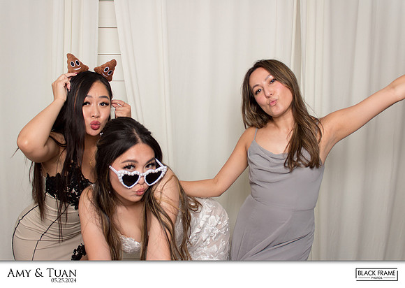 10247 - Amy + Tuan Wedding Photobooth 2024
