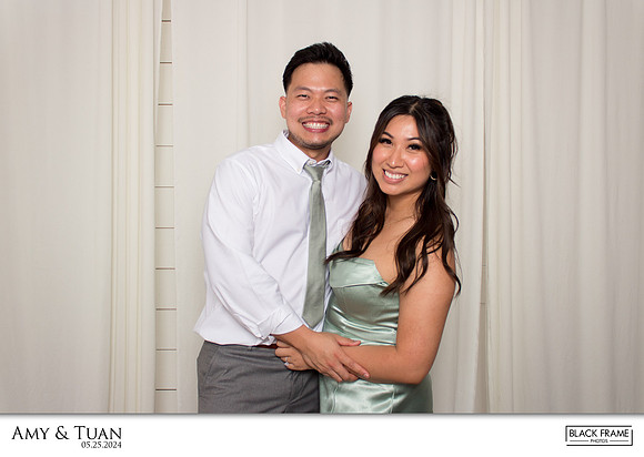 10165 - Amy + Tuan Wedding Photobooth 2024