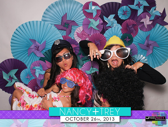 Nancy + Trey Wedding