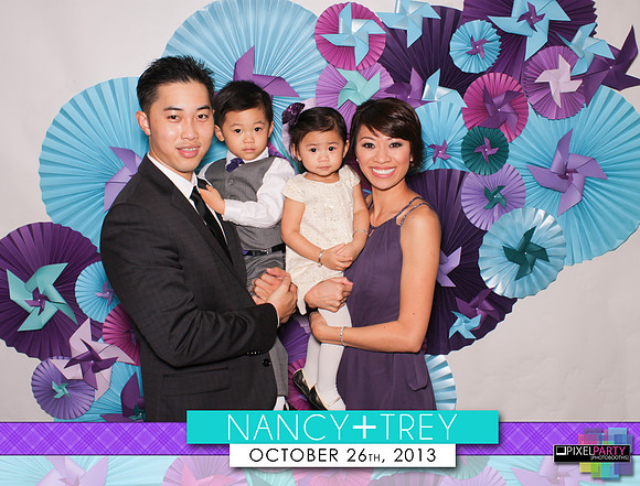 Nancy + Trey Wedding